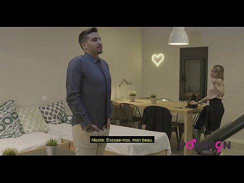 ❤️ PORNBCN 4K One mature woman with big tits is to be anal fucked young gigolo with big dick blowjob amortism hard fuck hand job dog style pussy lick orgasm French subtitles ❌ ❌
